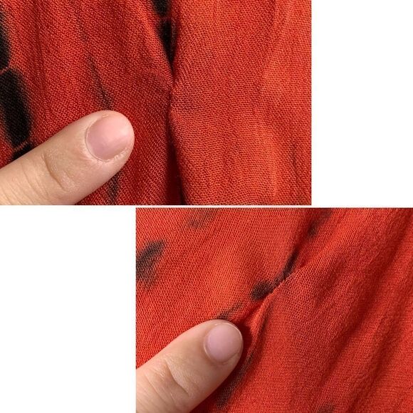 Rainbow Women’s Tie Dye Swimwear CoverUps - Picture 12 of 13